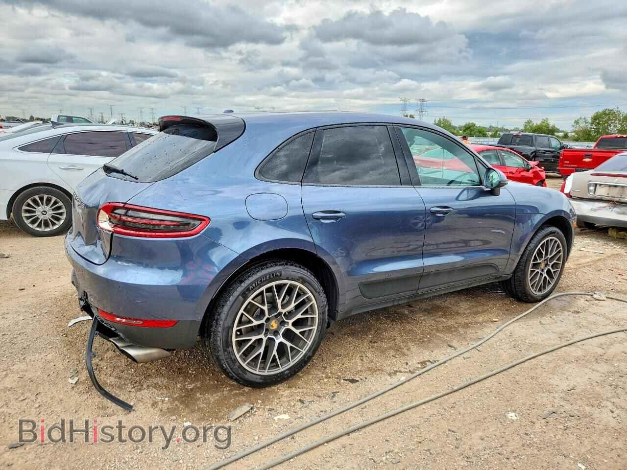 2017 PORSCHE MACAN - VIN: WP1AB2A59HLB13376 - Фото 3
