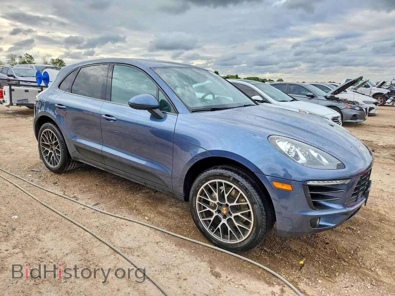 2017 PORSCHE MACAN - VIN: WP1AB2A59HLB13376 - Фото 4