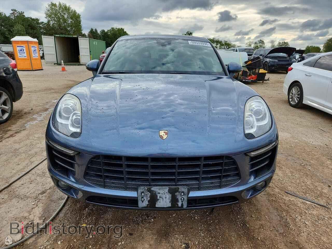2017 PORSCHE MACAN - VIN: WP1AB2A59HLB13376 - Фото 5