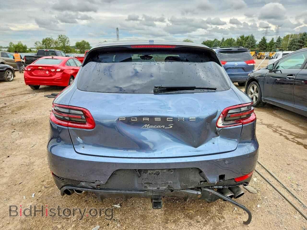 2017 PORSCHE MACAN - VIN: WP1AB2A59HLB13376 - Фото 6