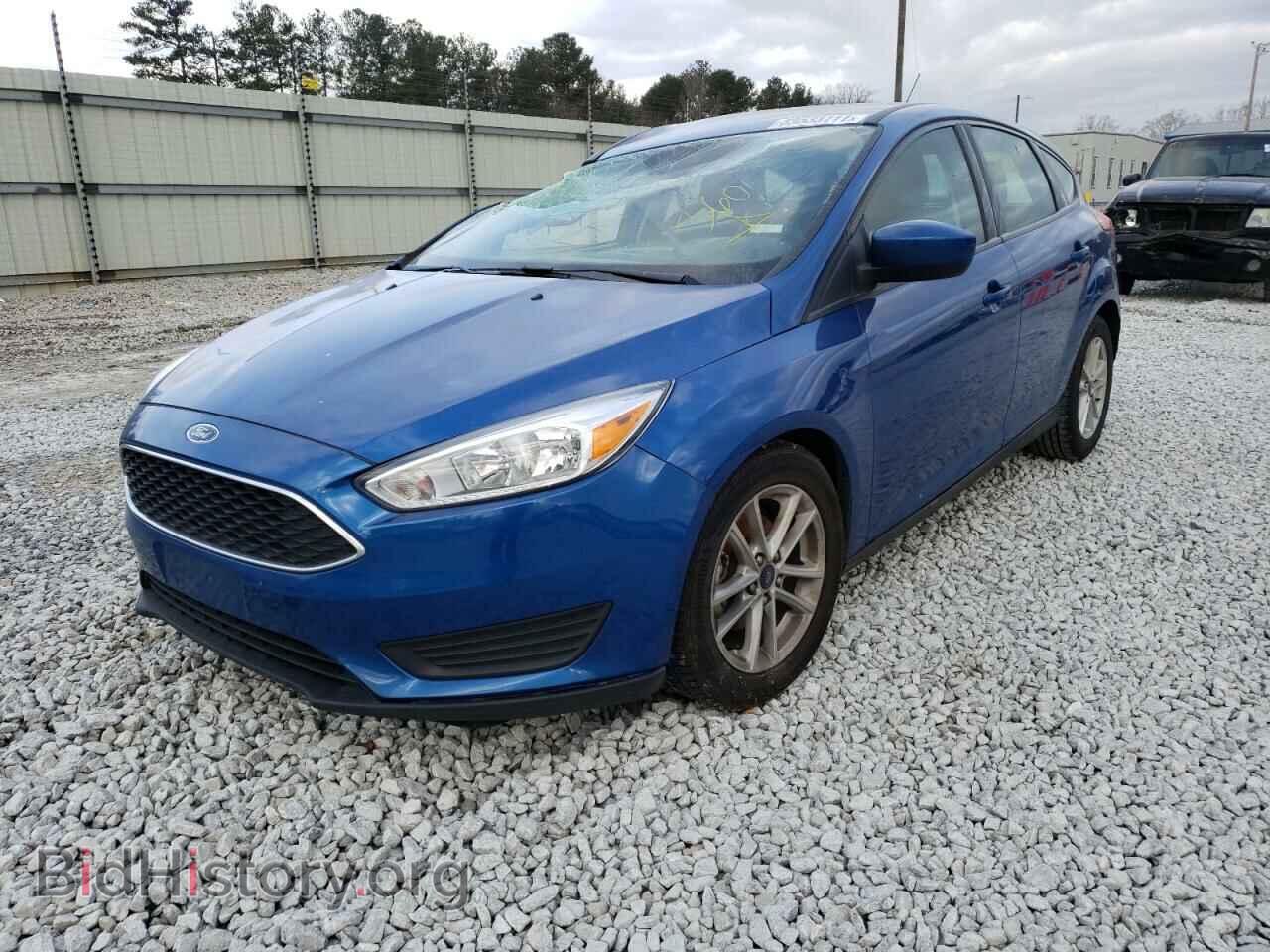 2018 FORD FOCUS - VIN: 1FADP3K28JL242702 - Фото 2