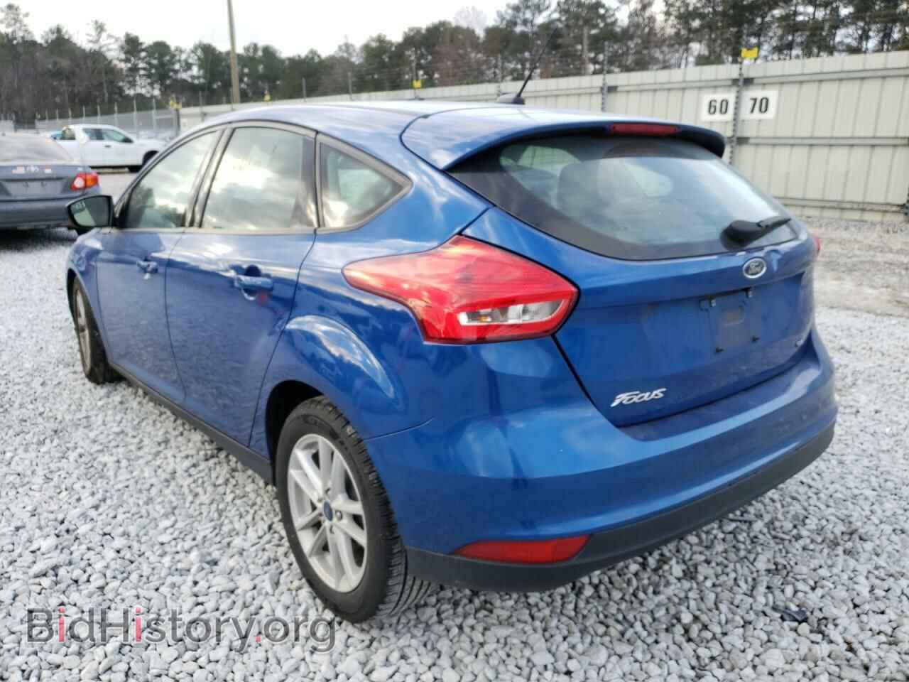 2018 FORD FOCUS - VIN: 1FADP3K28JL242702 - Фото 3