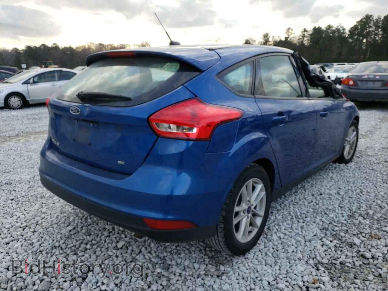 2018 FORD FOCUS - VIN: 1FADP3K28JL242702 - Фото 4