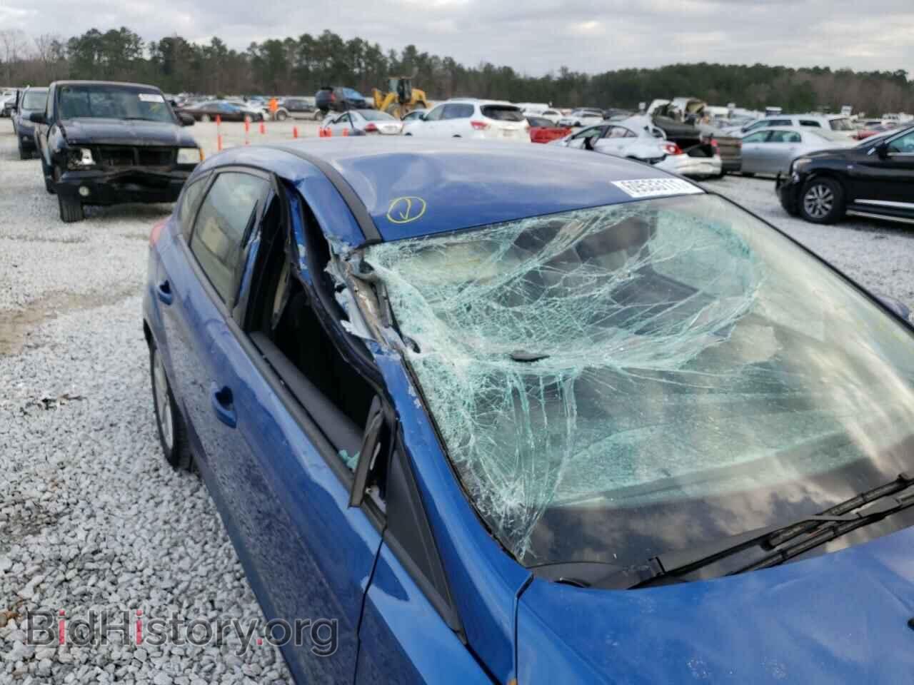 2018 FORD FOCUS - VIN: 1FADP3K28JL242702 - Фото 9