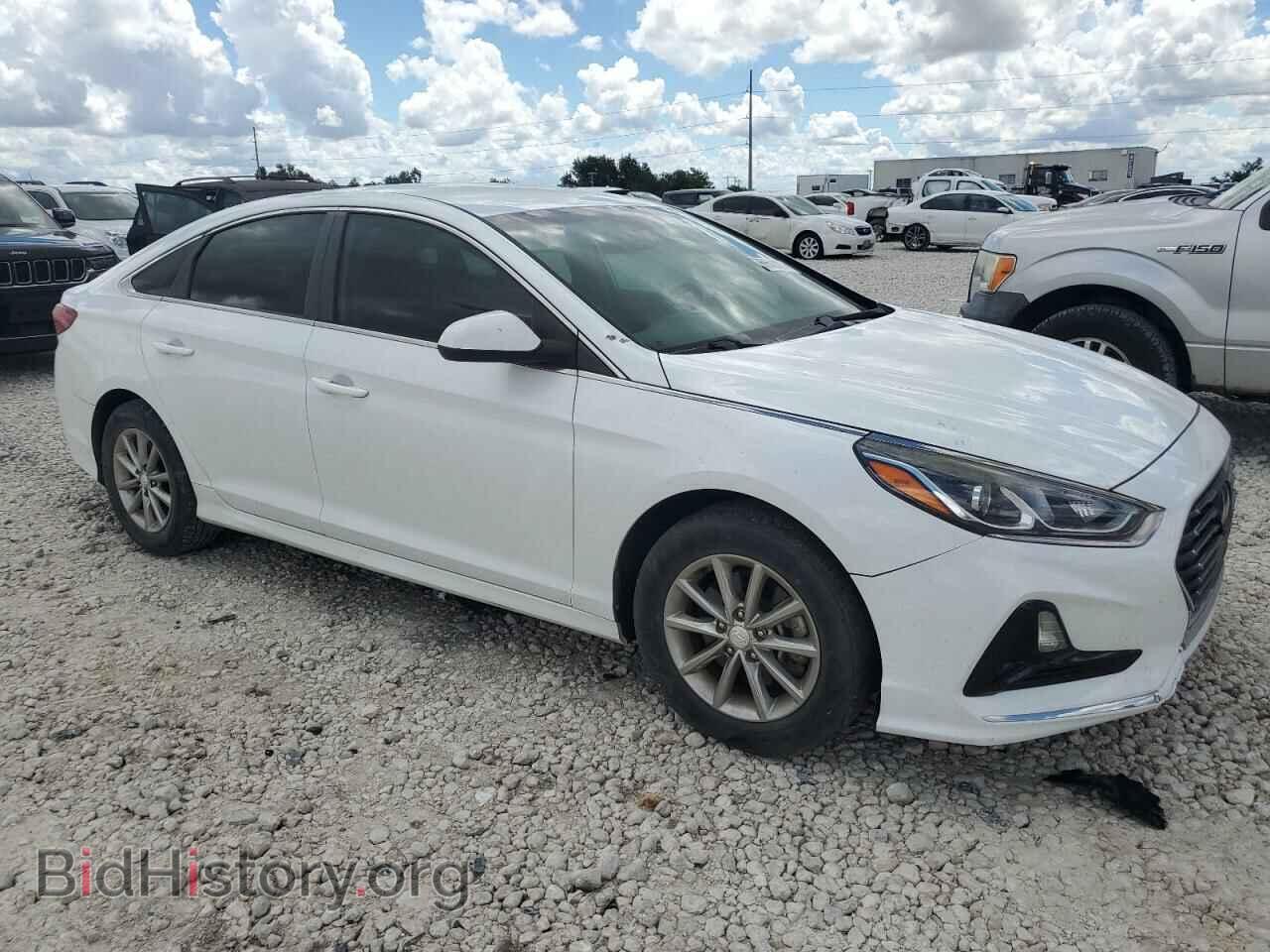 2019 HYUNDAI SONATA - VIN: 5NPE24AF5KH741499 - Фото 4