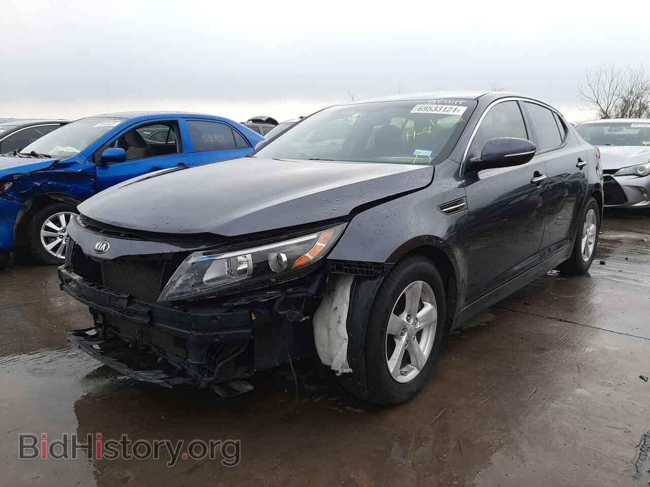 2015 KIA OPTIMA - VIN: KNAGM4A78F5636115 - Фото 2
