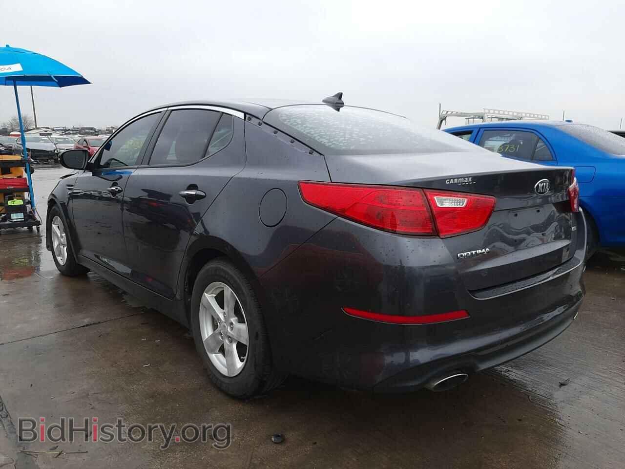 2015 KIA OPTIMA - VIN: KNAGM4A78F5636115 - Фото 3