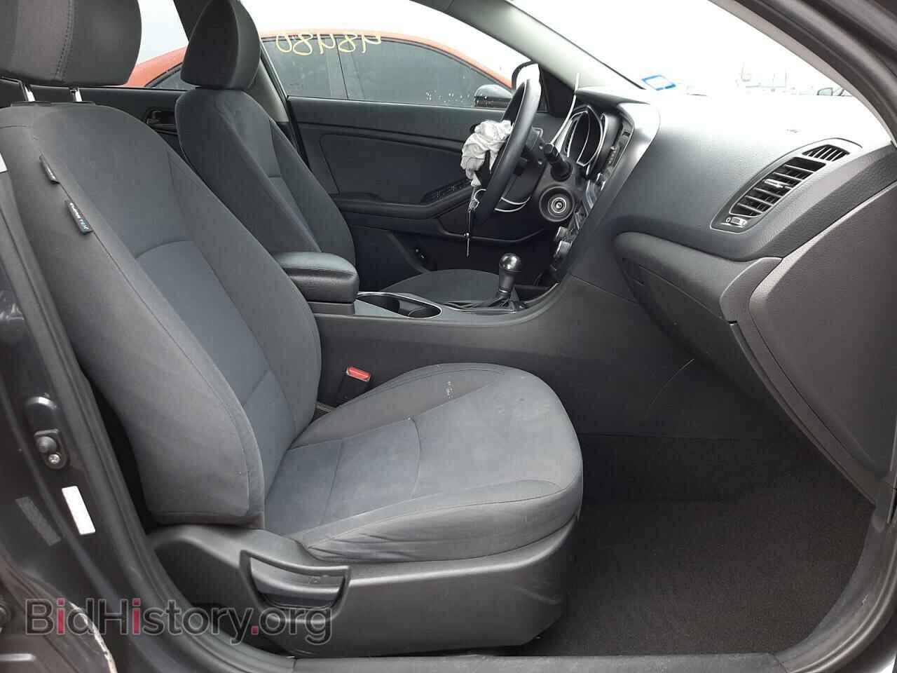 2015 KIA OPTIMA - VIN: KNAGM4A78F5636115 - Фото 5
