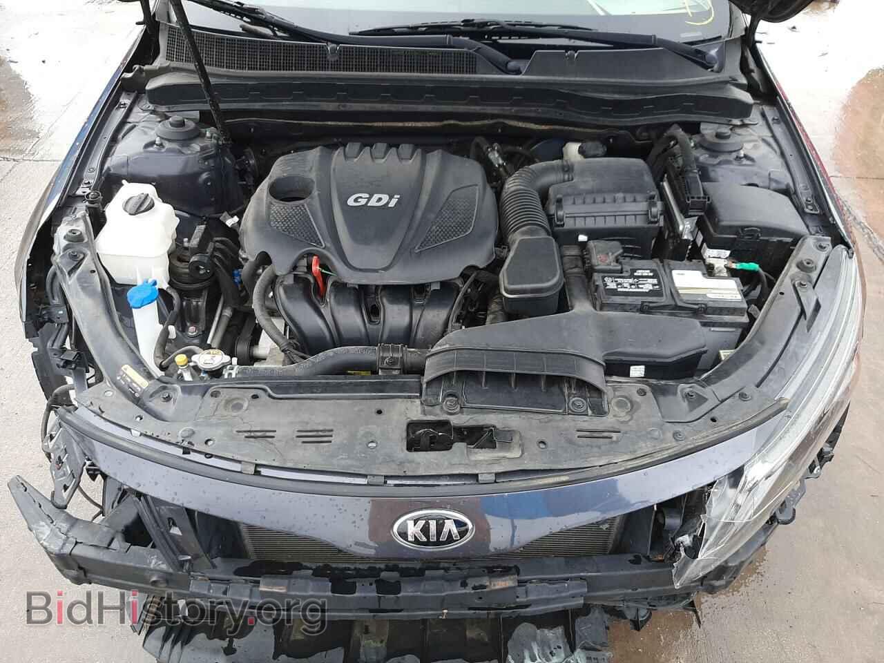 2015 KIA OPTIMA - VIN: KNAGM4A78F5636115 - Фото 7