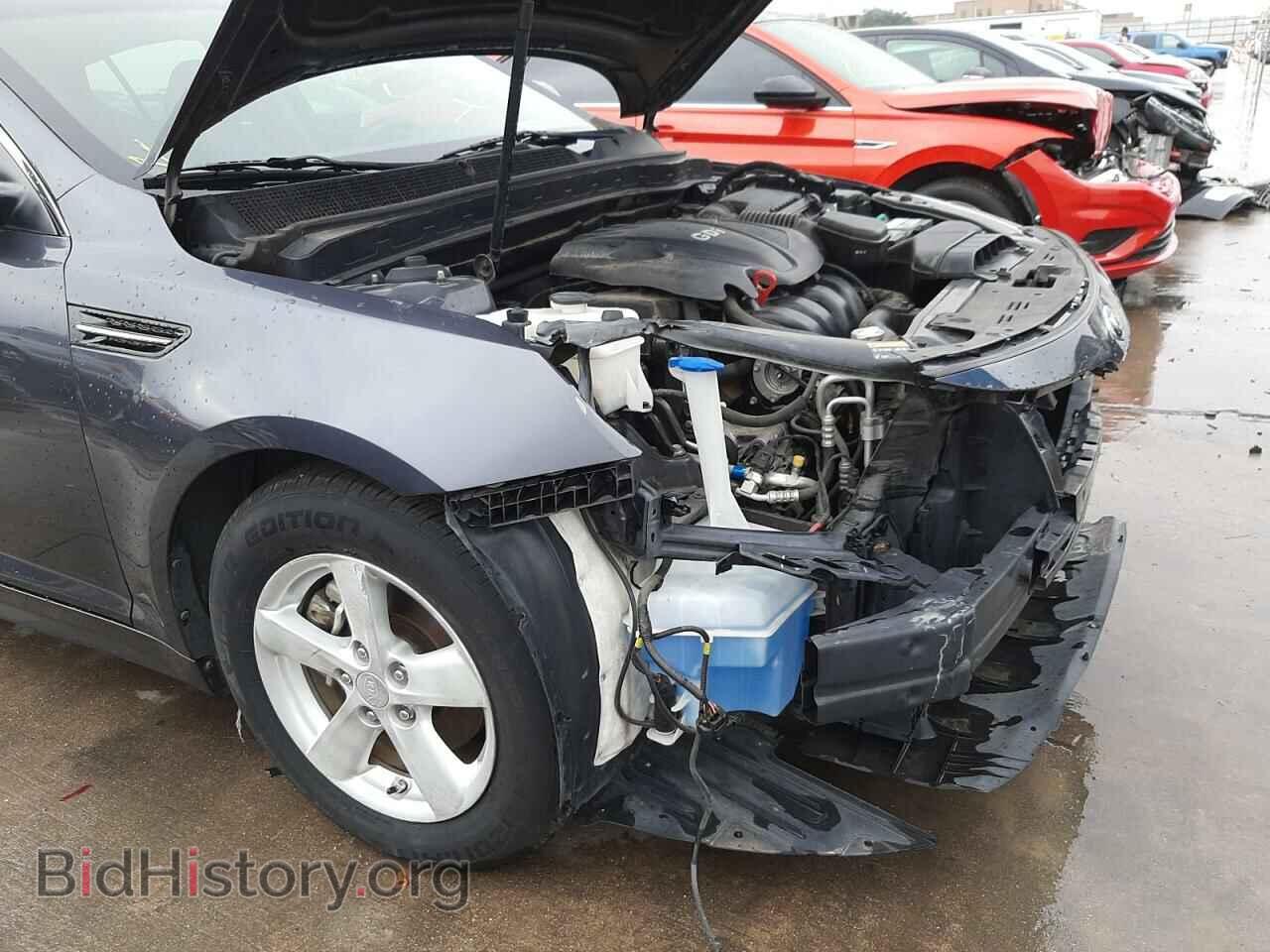2015 KIA OPTIMA - VIN: KNAGM4A78F5636115 - Фото 9