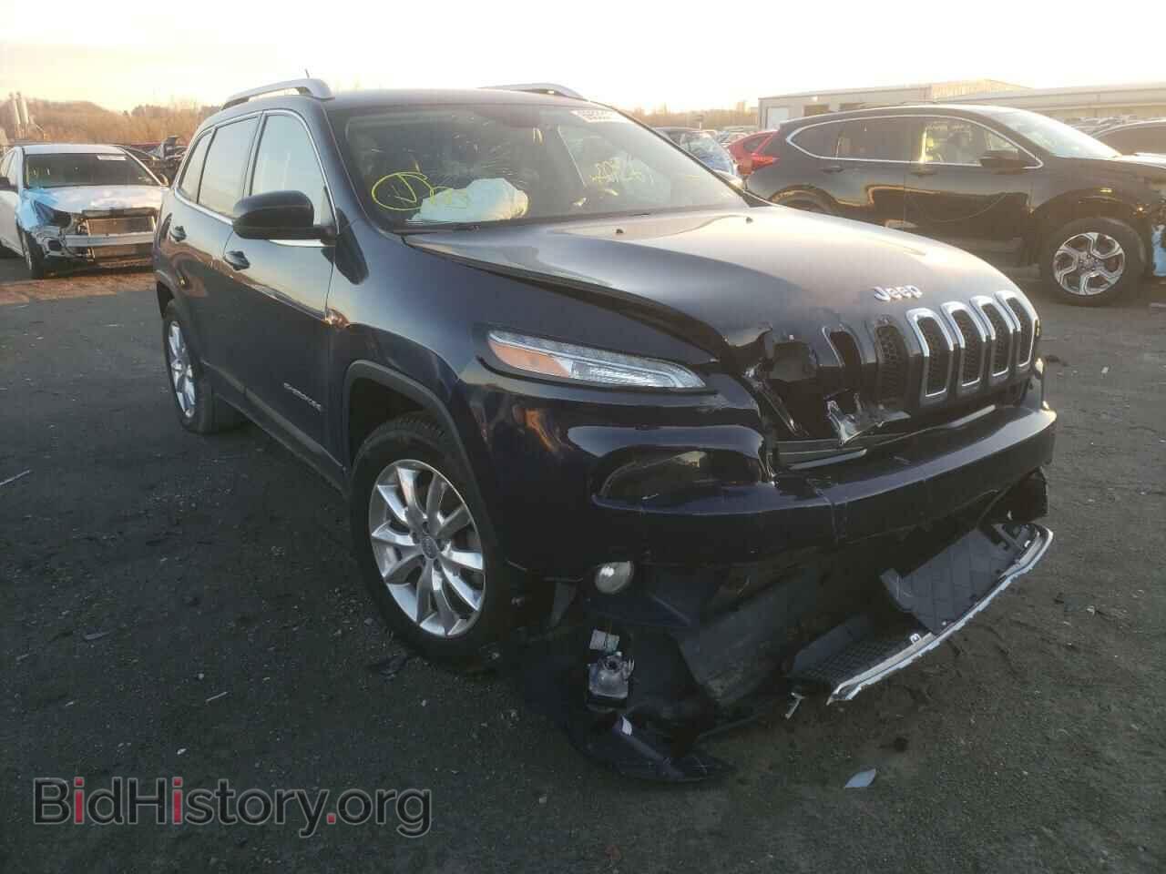 Фотография 1C4PJMDB7FW606643 - JEEP CHEROKEE 2015