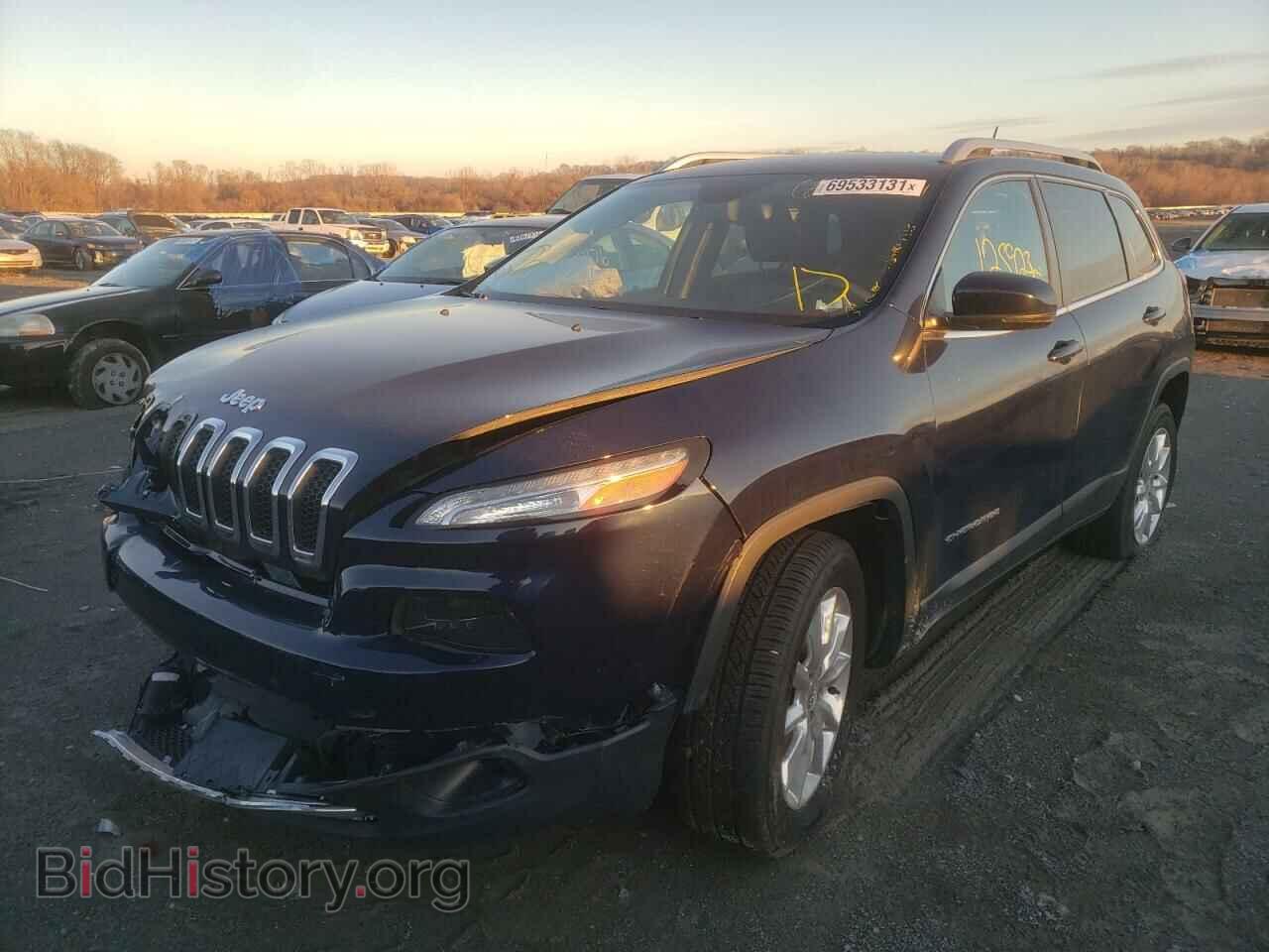 2015 JEEP CHEROKEE - VIN: 1C4PJMDB7FW606643 - Фото 2