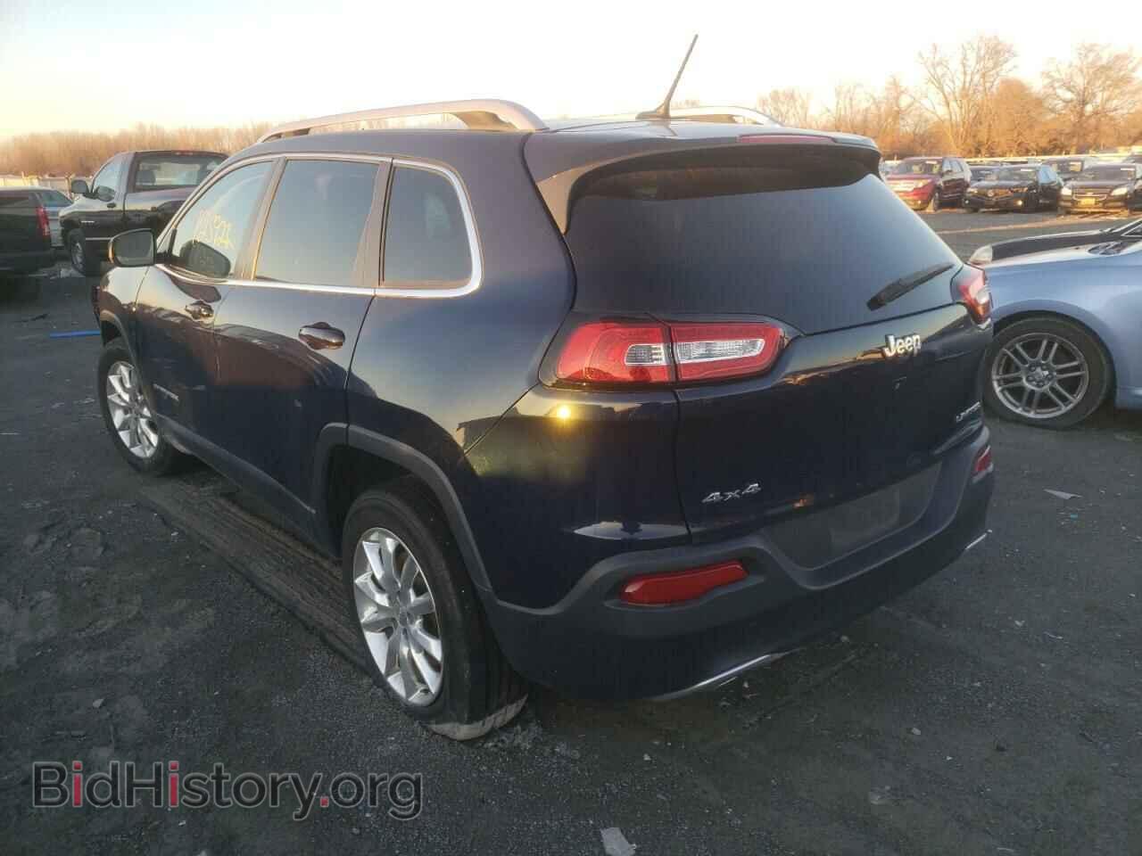 2015 JEEP CHEROKEE - VIN: 1C4PJMDB7FW606643 - Фото 3