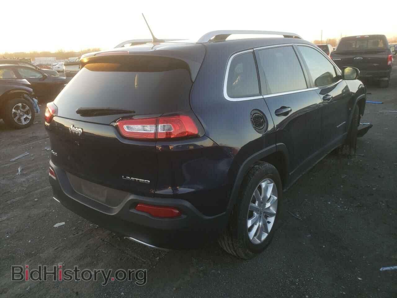 2015 JEEP CHEROKEE - VIN: 1C4PJMDB7FW606643 - Фото 4