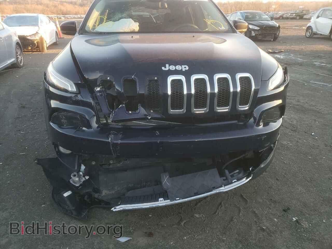 2015 JEEP CHEROKEE - VIN: 1C4PJMDB7FW606643 - Фото 9