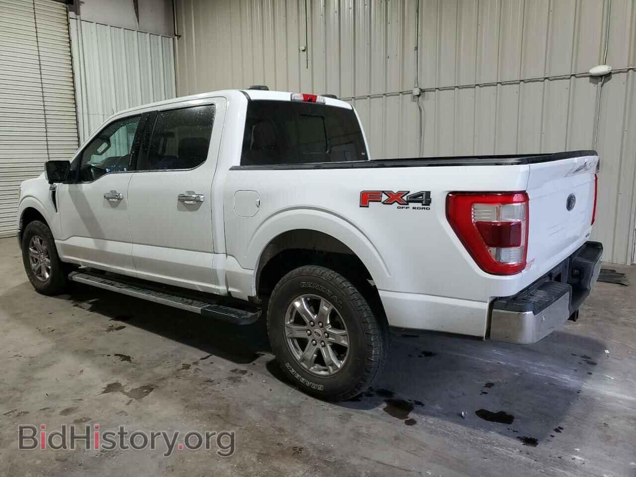2021 FORD F-150 - VIN: 1FTFW1E88MFA72550 - Фото 2