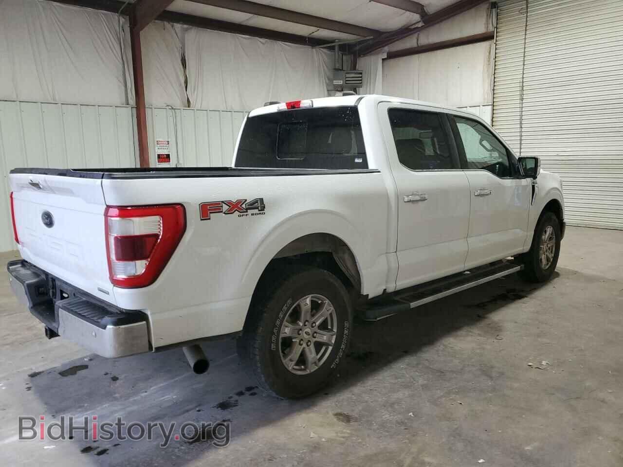 2021 FORD F-150 - VIN: 1FTFW1E88MFA72550 - Фото 3