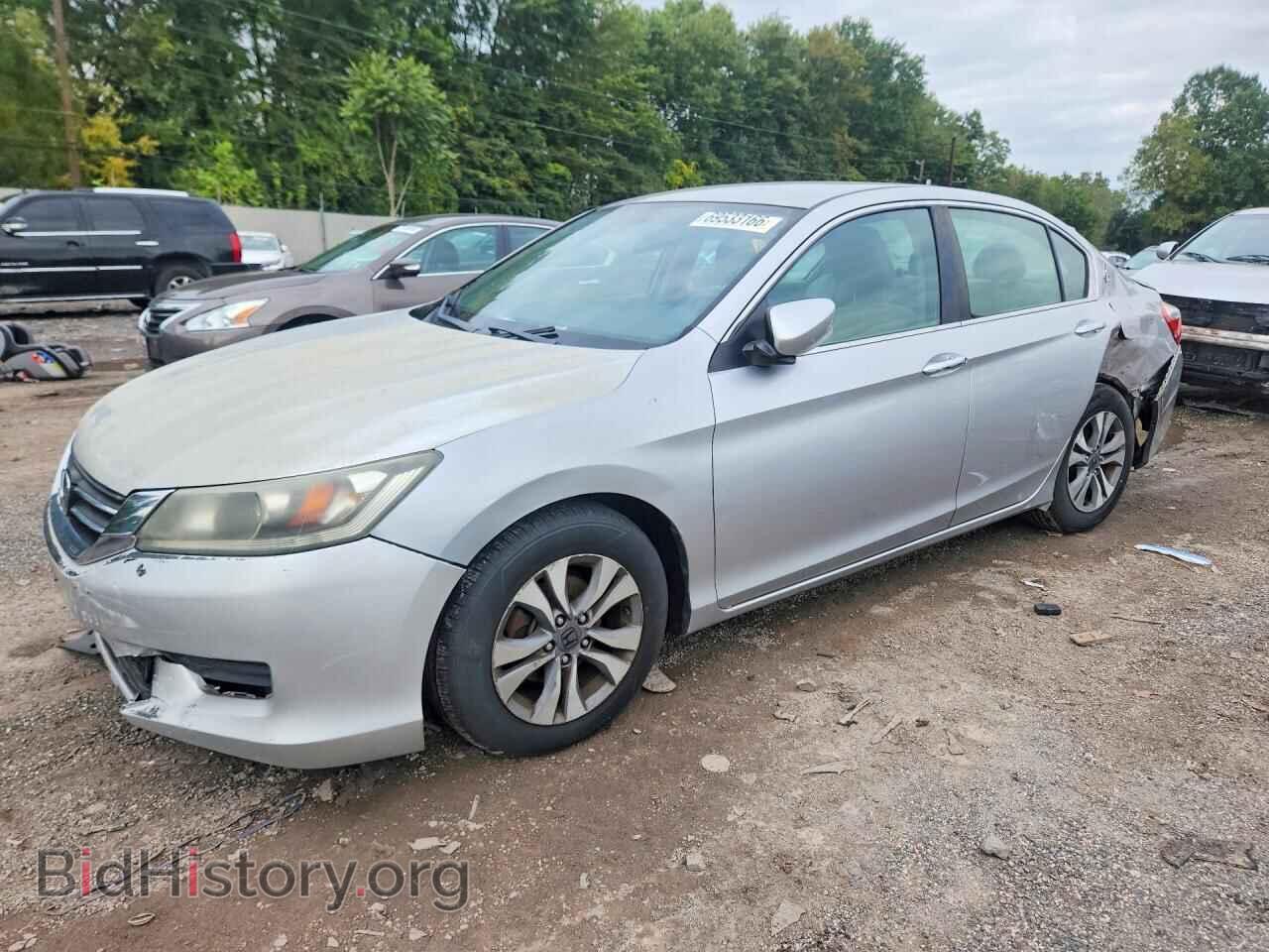 Photo 1HGCR2F37FA093085 - HONDA ACCORD 2015