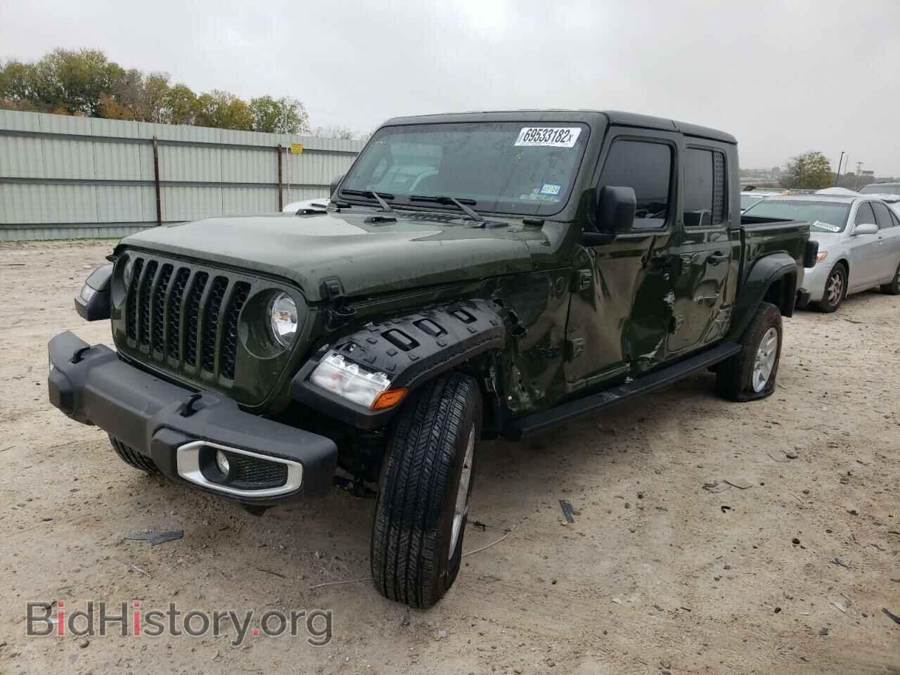 Фотография 1C6HJTAG2NL147186 - JEEP GLADIATOR 2022