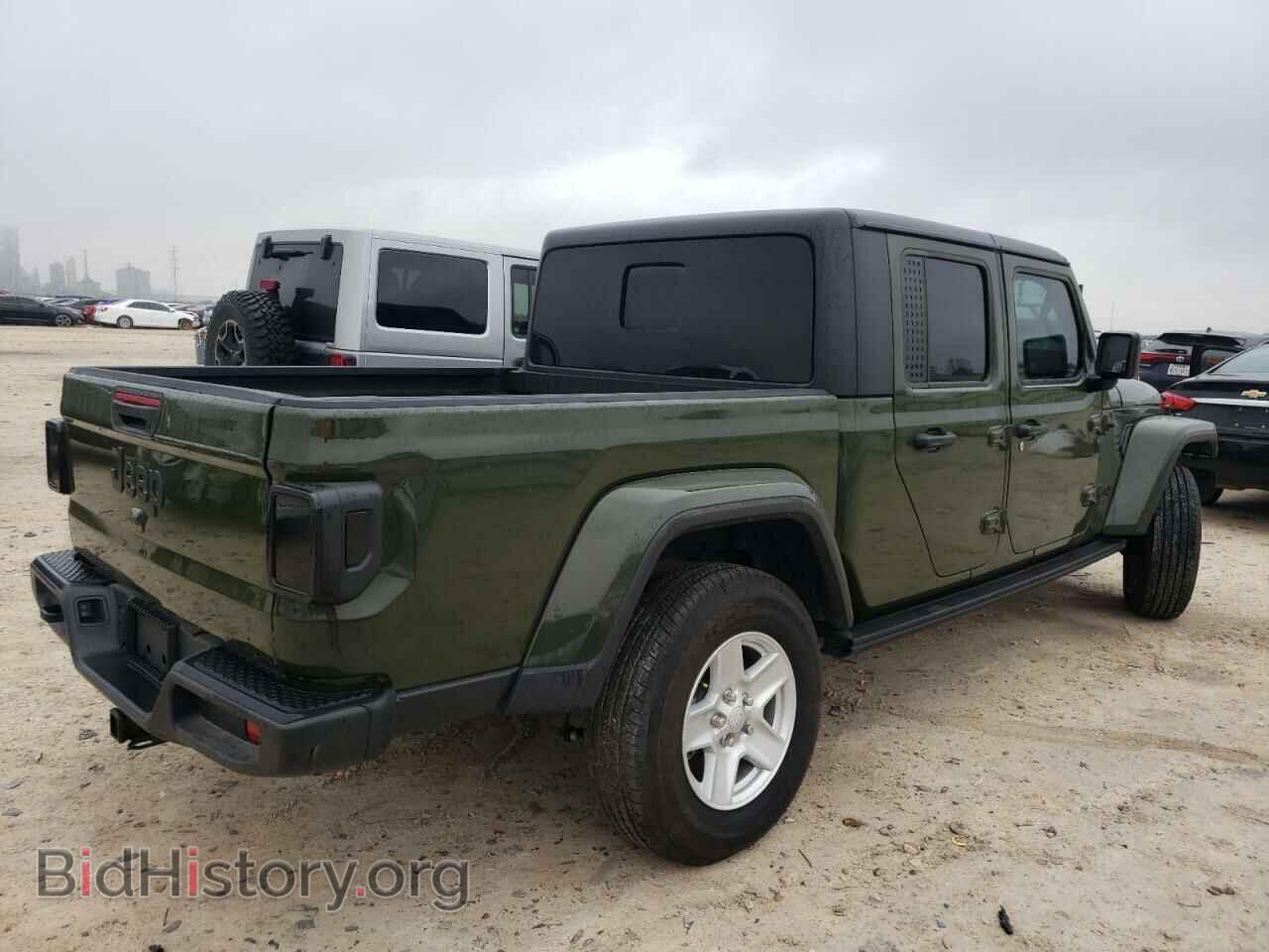 2022 JEEP GLADIATOR - VIN: 1C6HJTAG2NL147186 - Фото 3