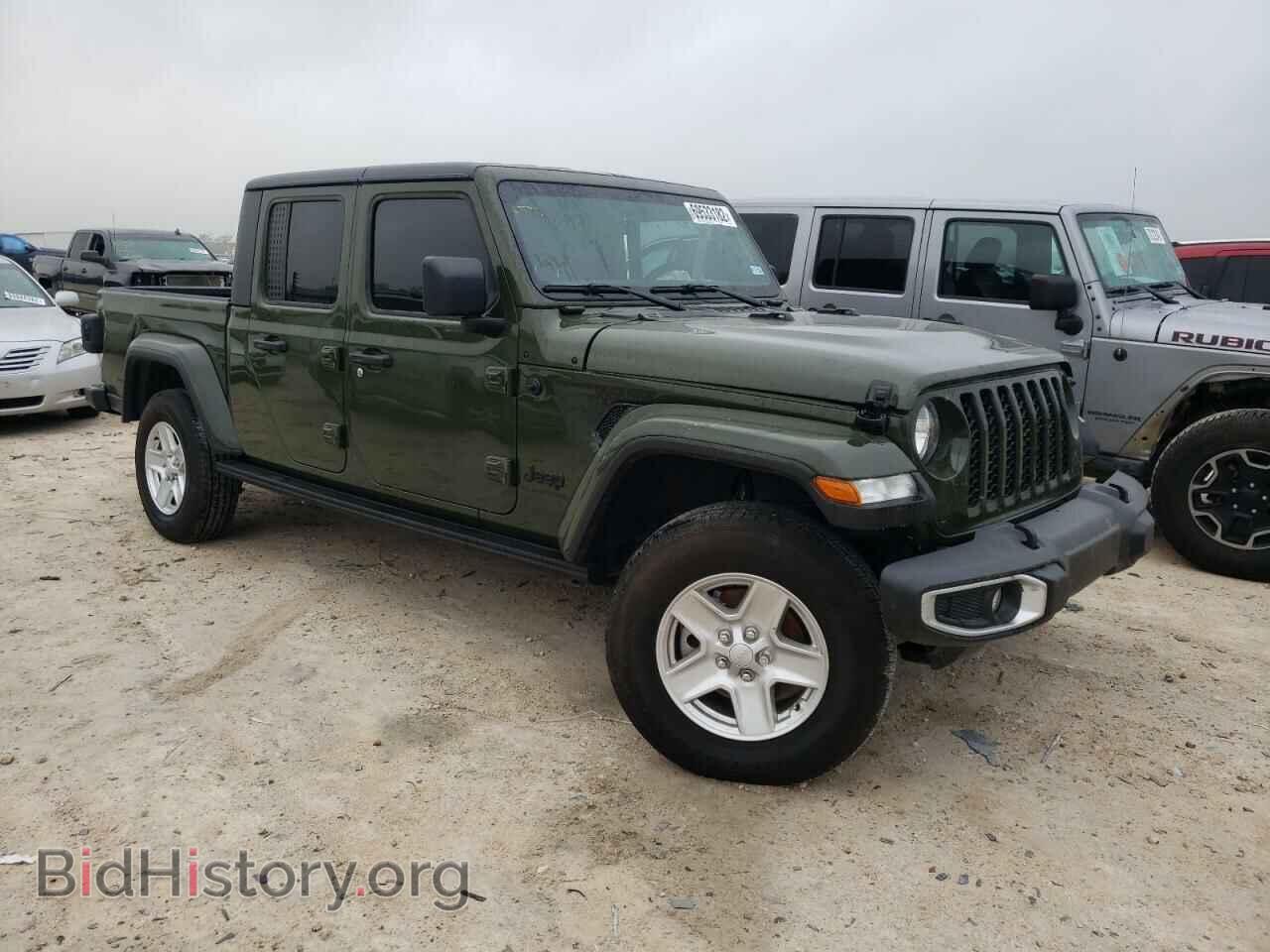 2022 JEEP GLADIATOR - VIN: 1C6HJTAG2NL147186 - Фото 4