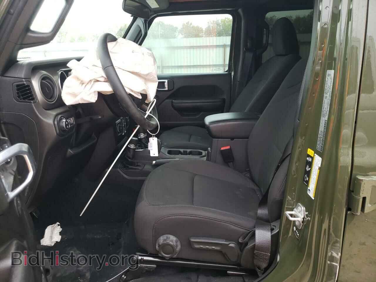 2022 JEEP GLADIATOR - VIN: 1C6HJTAG2NL147186 - Фото 7