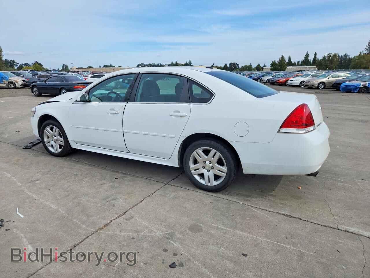 2012 CHEVROLET IMPALA - VIN: 2G1WG5E37C1255798 - Фото 2