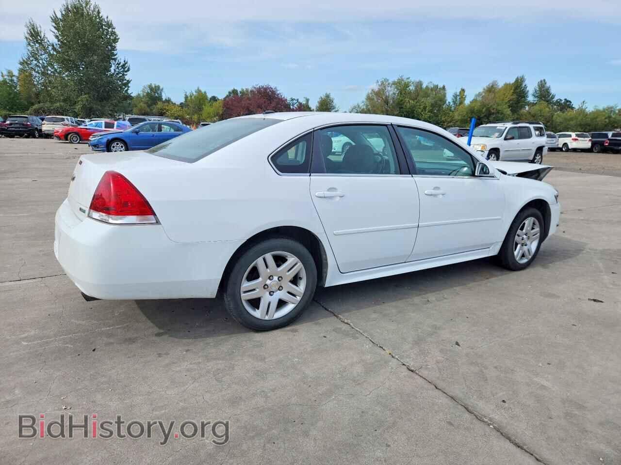 2012 CHEVROLET IMPALA - VIN: 2G1WG5E37C1255798 - Фото 3