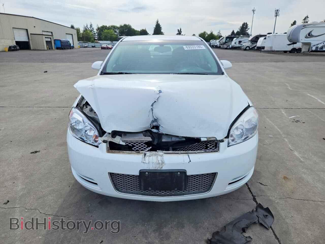 2012 CHEVROLET IMPALA - VIN: 2G1WG5E37C1255798 - Фото 5
