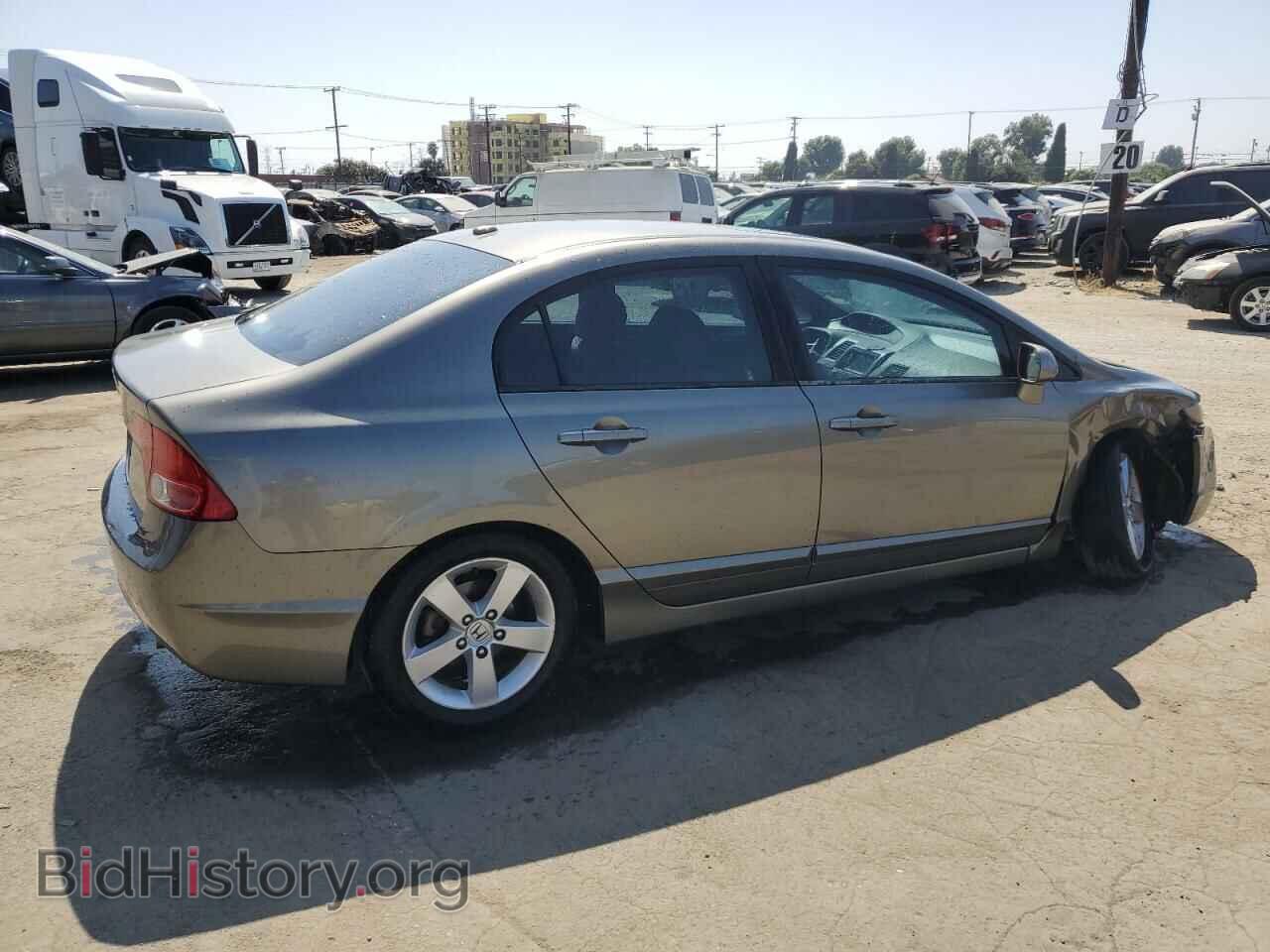 2007 HONDA CIVIC - VIN: 1HGFA168X7L059271 - Фото 3