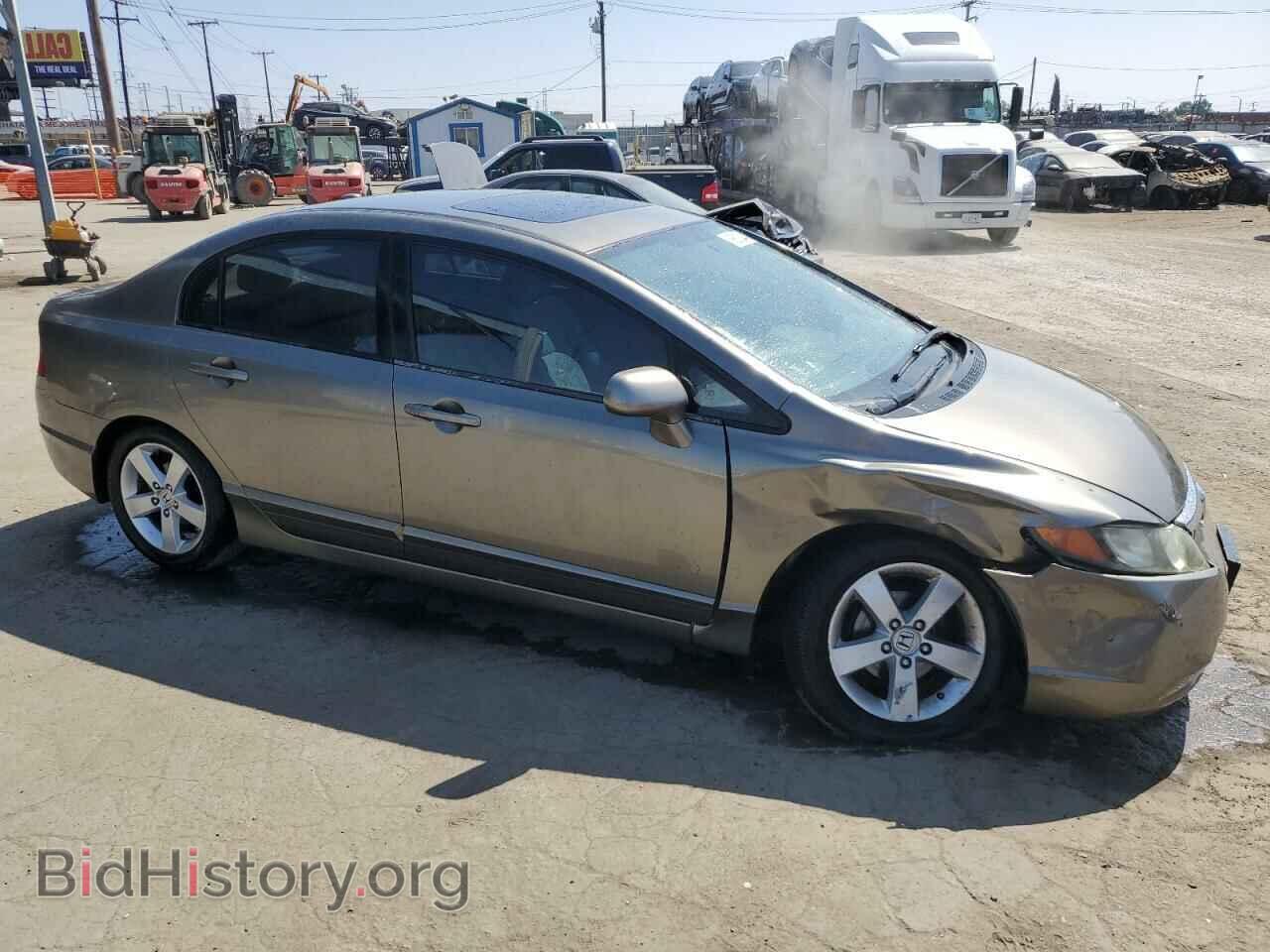 2007 HONDA CIVIC - VIN: 1HGFA168X7L059271 - Фото 4