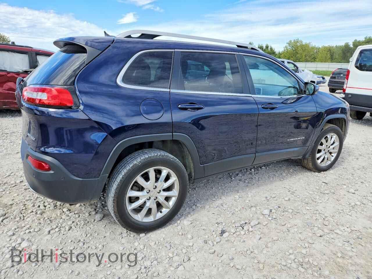 2014 JEEP CHEROKEE - VIN: 1C4PJMDS9EW222720 - Фото 3