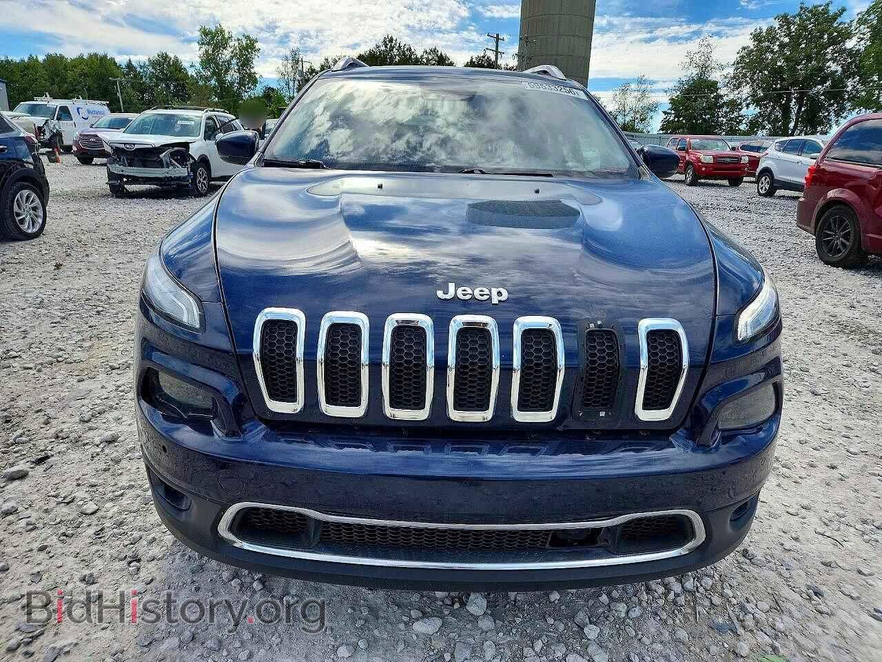 2014 JEEP CHEROKEE - VIN: 1C4PJMDS9EW222720 - Фото 5