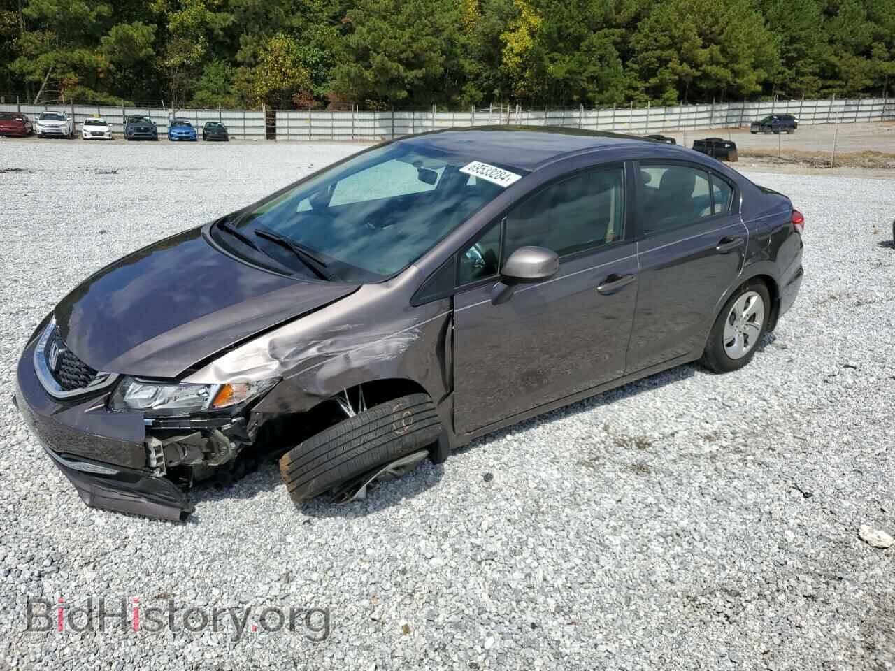 Фотография 19XFB2F53DE043702 - HONDA CIVIC 2013
