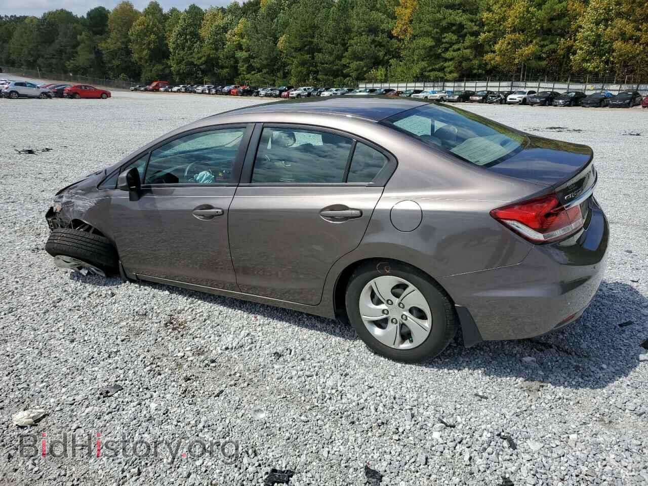 2013 HONDA CIVIC - VIN: 19XFB2F53DE043702 - Фото 2