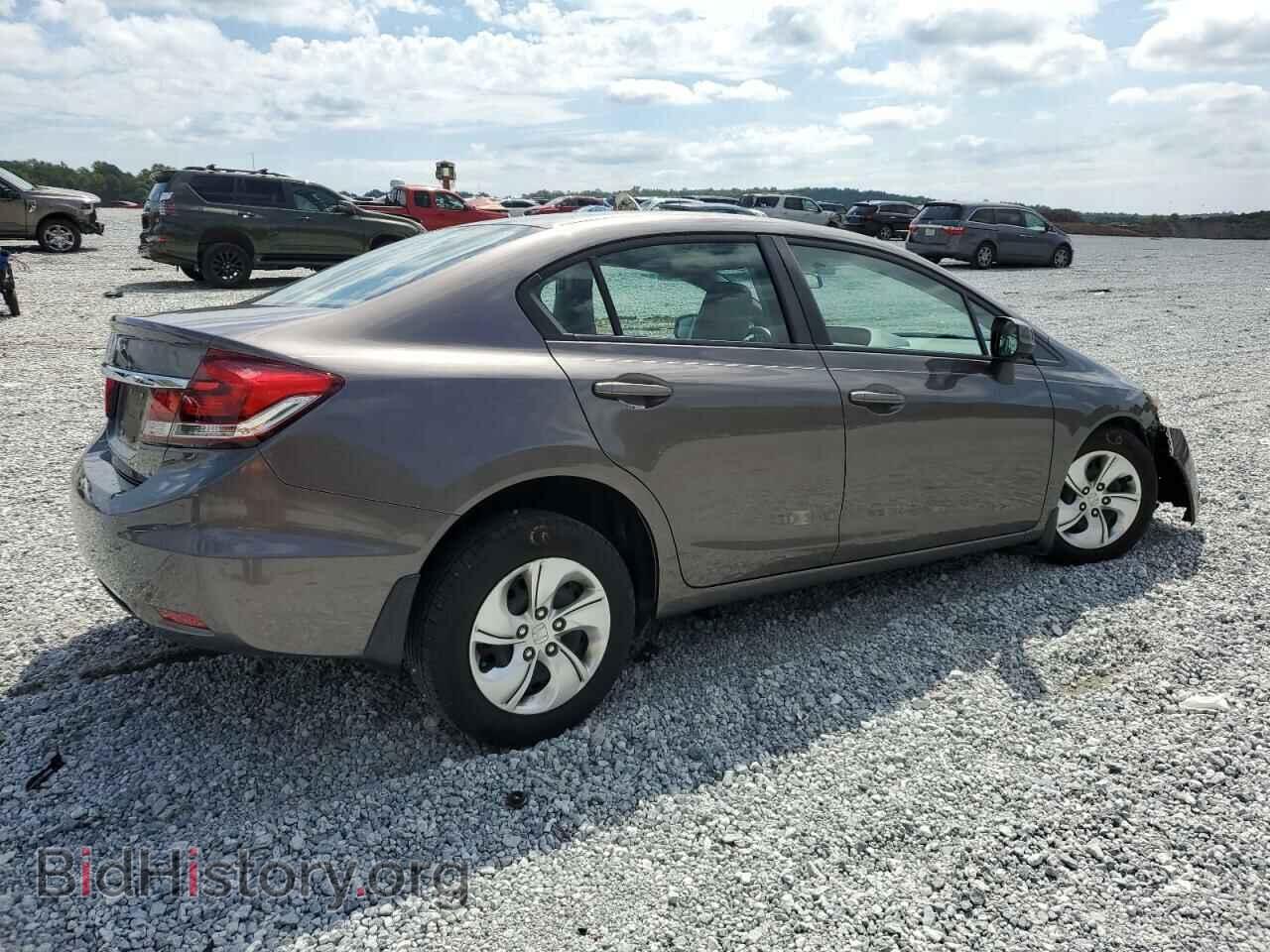 2013 HONDA CIVIC - VIN: 19XFB2F53DE043702 - Фото 3