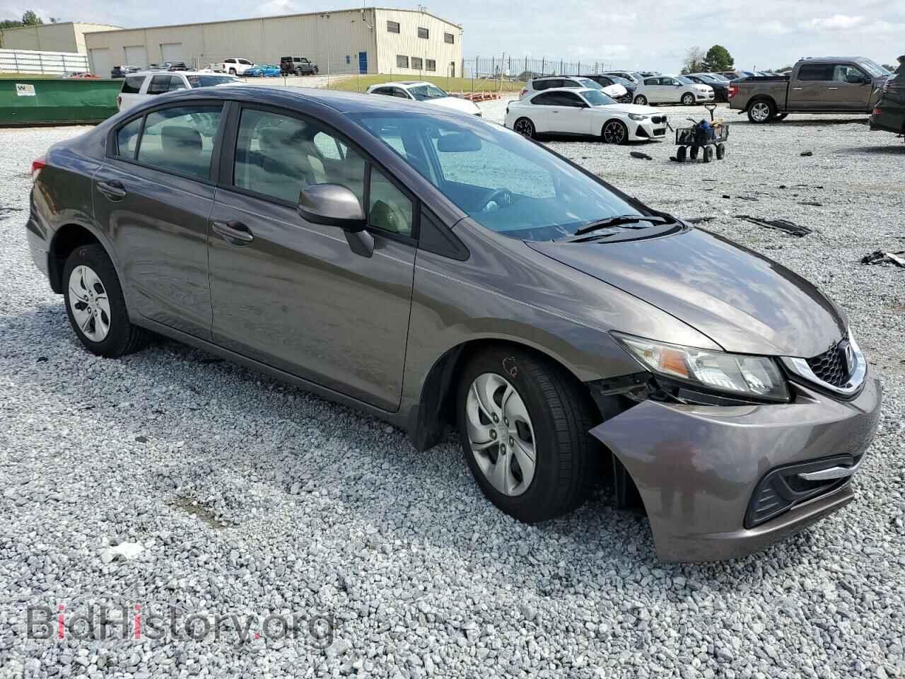 2013 HONDA CIVIC - VIN: 19XFB2F53DE043702 - Фото 4