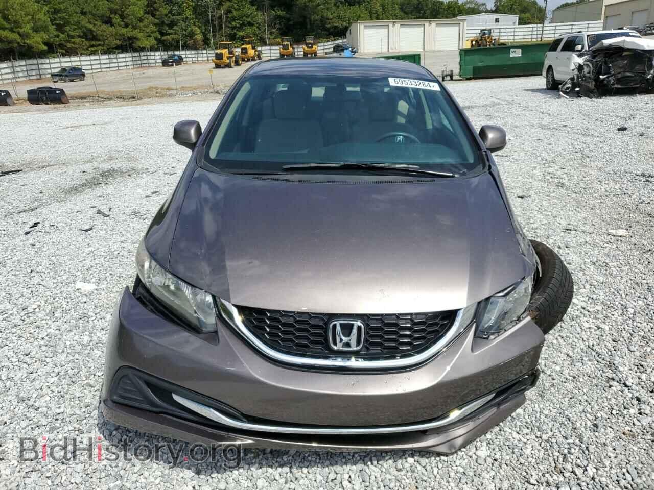 2013 HONDA CIVIC - VIN: 19XFB2F53DE043702 - Фото 5