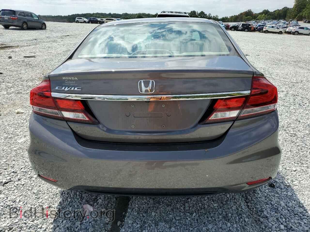 2013 HONDA CIVIC - VIN: 19XFB2F53DE043702 - Фото 6