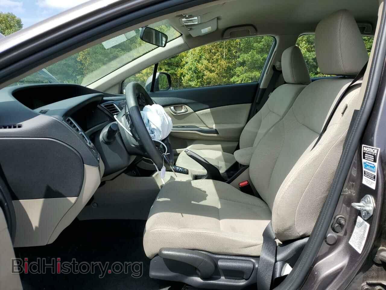2013 HONDA CIVIC - VIN: 19XFB2F53DE043702 - Фото 7