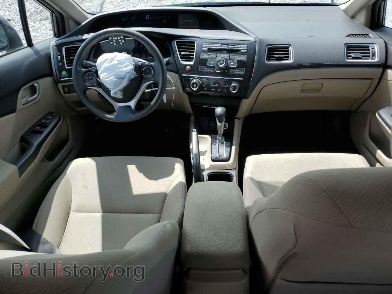 2013 HONDA CIVIC - VIN: 19XFB2F53DE043702 - Фото 8