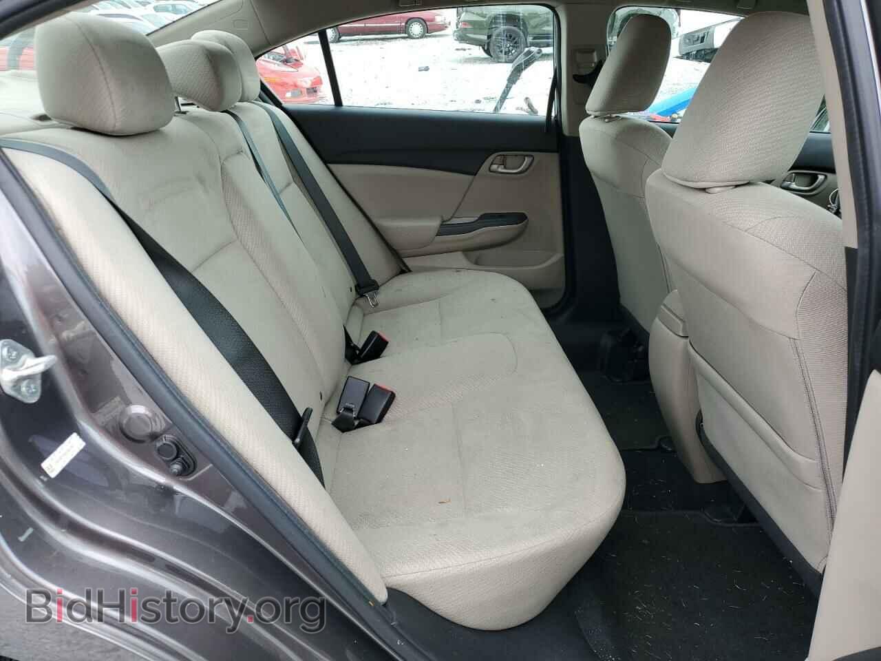 2013 HONDA CIVIC - VIN: 19XFB2F53DE043702 - Фото 10