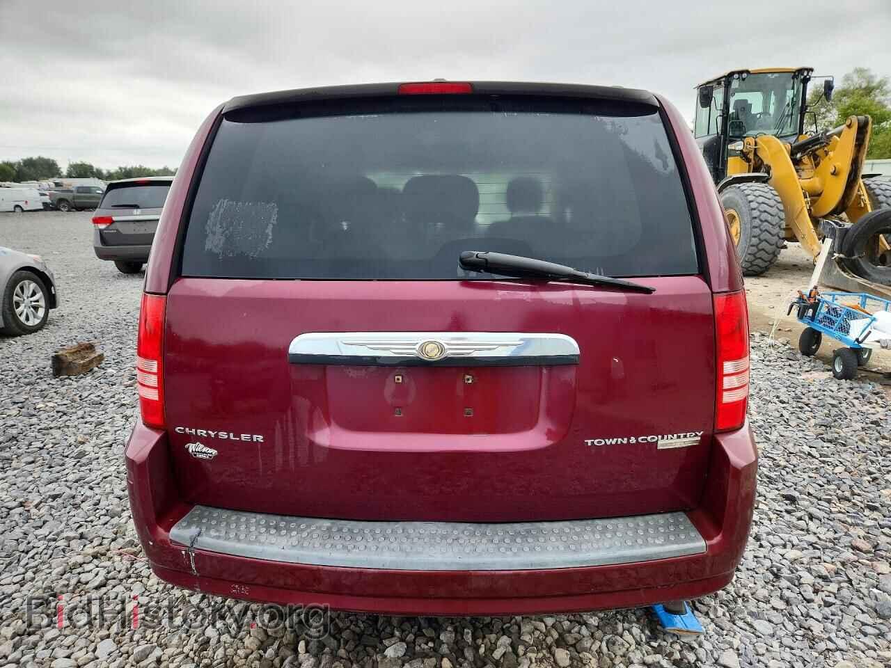 2009 CHRYSLER MINIVAN - VIN: 2A8HR54119R549100 - Photo 6
