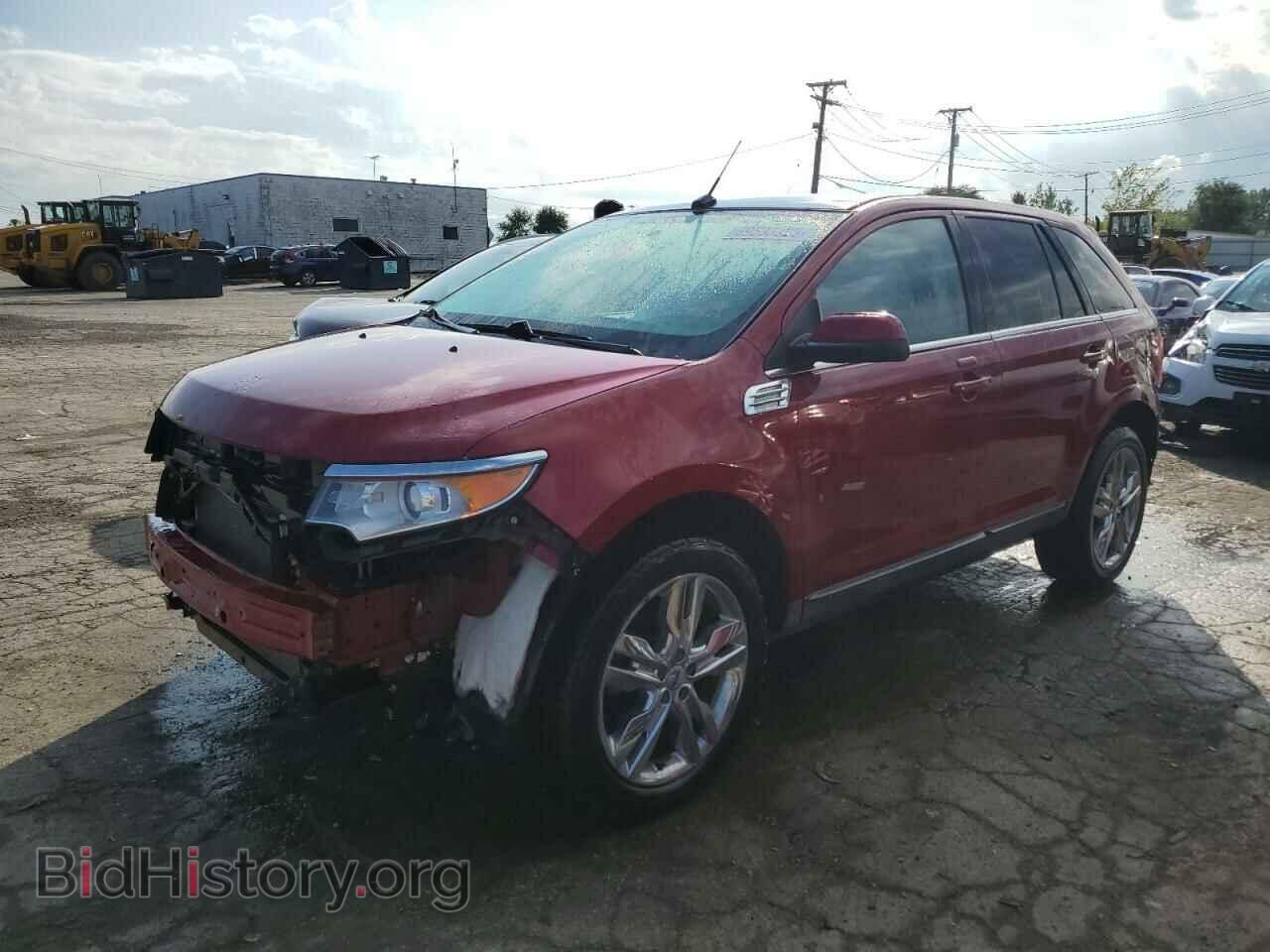 Photo 2FMDK4KC1DBC96446 - FORD EDGE 2013