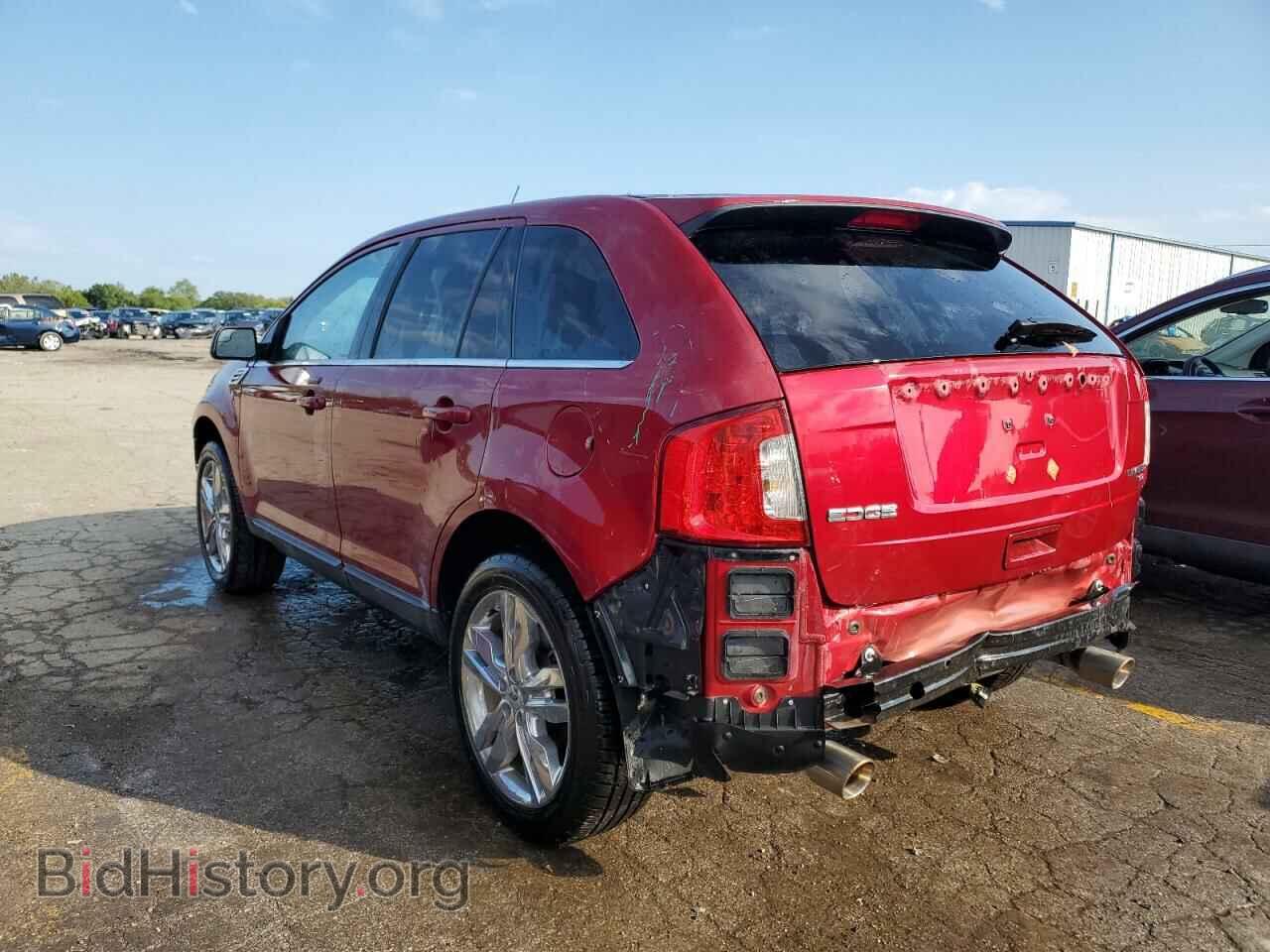 2013 FORD EDGE - VIN: 2FMDK4KC1DBC96446 - Photo 2