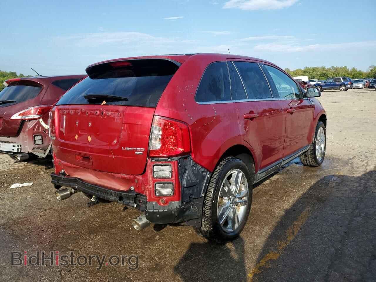 2013 FORD EDGE - VIN: 2FMDK4KC1DBC96446 - Photo 3