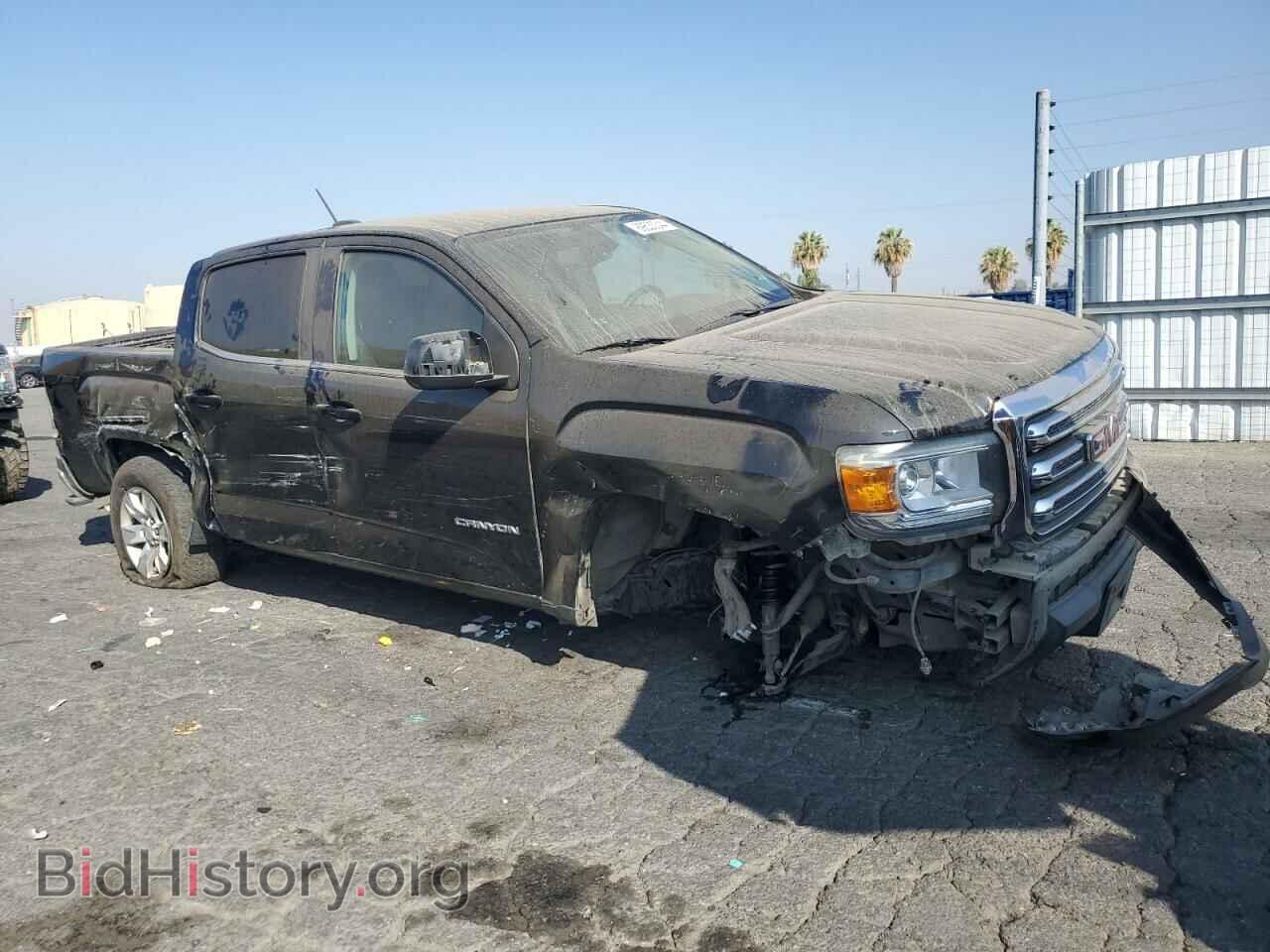 2018 GMC CANYON - VIN: 1GTG5CEA1J1328428 - Фото 4