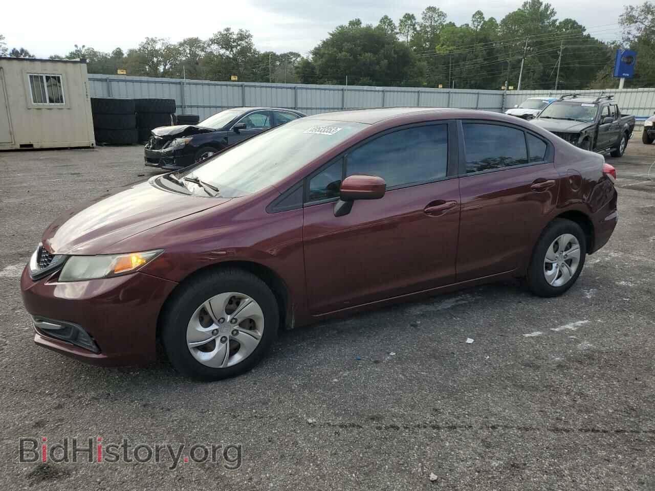 Фотография 19XFB2F52FE023251 - HONDA CIVIC 2015