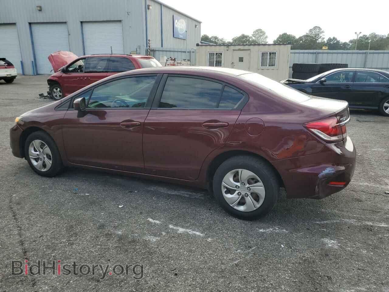 2015 HONDA CIVIC - VIN: 19XFB2F52FE023251 - Фото 2