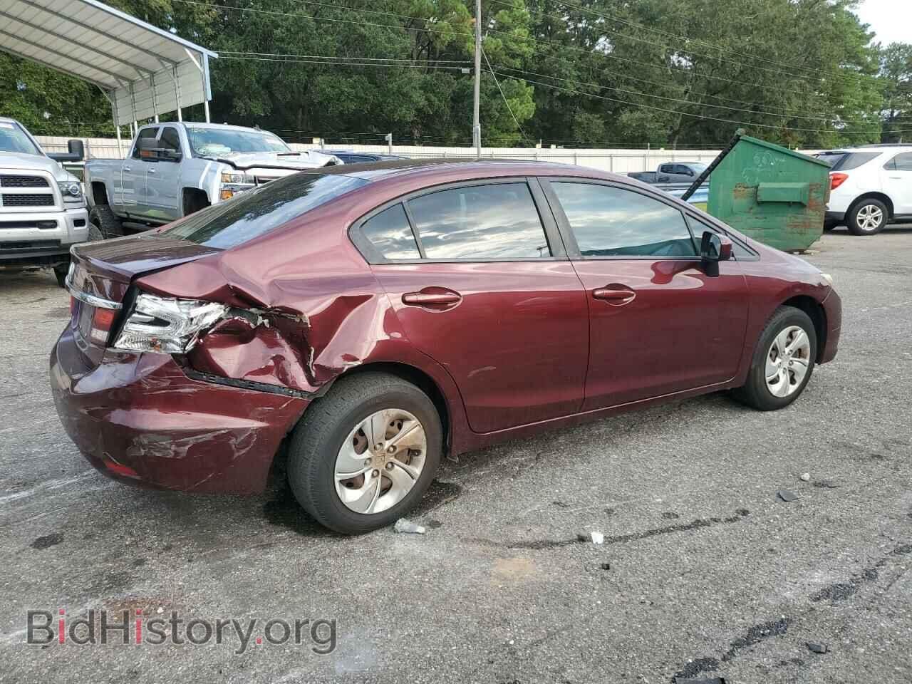 2015 HONDA CIVIC - VIN: 19XFB2F52FE023251 - Фото 3